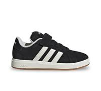 Scarpe adidas Grand Court 00s nero puro bianco per bambini - 31