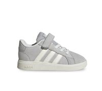 SCARPE ADIDAS GRAND COURT 00S EL I TG 21 COD JR0782 - 9B [US 5.5 UK 5 CM 12.3] Grigio