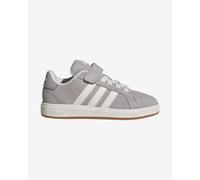 Scarpe adidas Grand Court 00s grigio chiaro bianco per bambini - 33