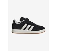 Scarpe adidas Grand Court 00s nero puro bianco per bambini - 33.5