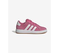 Scarpe adidas Grand Court 00s rosa scuro bianco bambini - 35