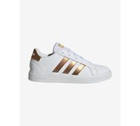 Scarpe adidas Grand Court 2.0 bianco oro bambini - 36
