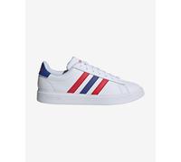 Scarpe adidas Grand Court 2.0 bianco puro rosso blu - 44(2/3)