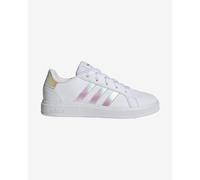 Scarpe adidas Grand Court 2.0 bianco rosa chiaro bambino - 36