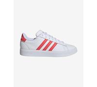Scarpe adidas Grand Court 2.0 bianco rosso intenso donna - 39(1/3)