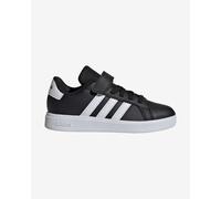 Scarpe adidas Grand Court 2.0 nero intenso bianco puro per bambini - 29