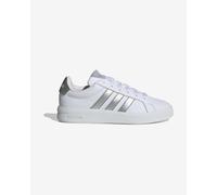 Scarpe adidas Grand Court 3.0 bianco grigio argento junior - 35.5