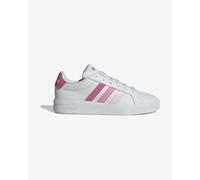 Scarpe adidas Grand Court 3.0 bianco intenso rosa junior - 37(1/3)