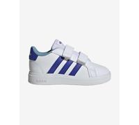 Scarpe adidas Grand Court Lifestyle Hook And Loop bianco blu neonati - 26