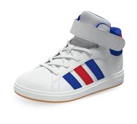 SCARPE ADIDAS GRAND COURT MID K TG 37 1/3 COD JP8876 - 9B [US 5 UK 4.5 CM 22.9] Bianco