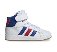 SCARPE ADIDAS GRAND COURT MID K TG 28 COD JP8876 - 9B [US 10.5 UK 10 CM 16.6] Bianco