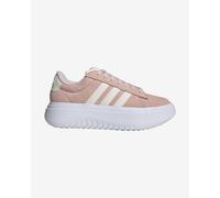 Scarpe adidas Grand Court Platform rosa bianco donna - 42