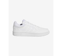 adidas Hoops 3.0 Low Classic Shoes, Sneakers Donna, Bianco (Ftwr White/Ftwr White/Dash Grey), 38 EU