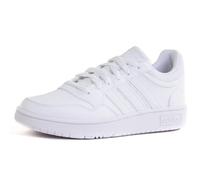 adidas Hoops Shoes, Sneakers Unisex-Adulto, Bianco (Ftwr White/Ftwr White/Ftwr White), 36 EU
