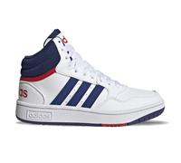 SCARPE ADIDAS HOOPS 3.0 MID K TG 39 1/3 COD GZ9647 - 9B [US 6.5 UK 6 CM 24.2] Bianco