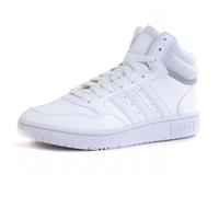 SCARPE ADIDAS HOOPS MID 3.0 K TG 39 1/3 COD GW0401 - 9B [US 6.5 UK 6 CM 24.2] Bianco
