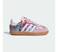 SCARPE ADIDAS LIBERTY LONDON SAMBA OG COMFORT CLOSURE ELASTIC LACE Clear Pink / Cloud White / Gum 25 1/2