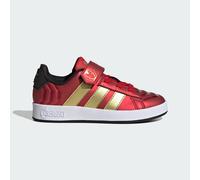 SCARPE ADIDAS MARVEL AVENGERS GRAND COURT BAMBINI E BAMBINE Better Scarlet / Matte Gold / Core Black 31 1/2