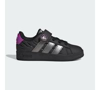 SCARPE ADIDAS MARVEL AVENGERS GRAND COURT BAMBINI E BAMBINE Core Black / Iron Metallic / Purple Burst 28