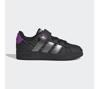 adidas Unisex - Bambini e Ragazzi Marvel Avengers Grand Court Kids Shoes, Core Black/Iron Met./Purple Burst, 31 EU
