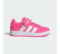 SCARPE ADIDAS MARVEL AVENGERS GRAND COURT BAMBINI E BAMBINE Lucid Pink / Cloud White / Clear Pink 33 1/2