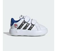 SCARPE ADIDAS MARVEL GRAND COURT SPIDER-MAN INFANT Cloud White / Core Black / Royal Blue 26 1/2