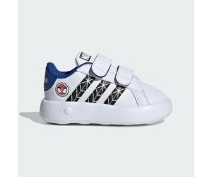 SCARPE ADIDAS MARVEL GRAND COURT SPIDER-MAN INFANT Cloud White / Core Black / Royal Blue 26 1/2