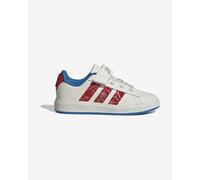 ADIDAS SPORTSWEAR Sneaker 'GRAND COURT SPIDER-MAN EL' rosso / nero / bianco, Taglia 36,5-37
