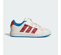 Scarpe adidas Marvel Spider-Man Grand Court Cloud White / Pure Ruby / Bright Blue 33 1/2
