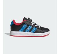Scarpe adidas Marvel Spider-Man Grand Court Core Black / Bright Blue / Pure Ruby 38