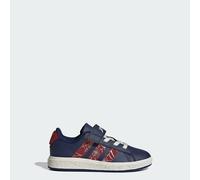 Scarpe adidas Marvel Spider-Man Grand Court Dark Blue / Active Maroon / Off White 32