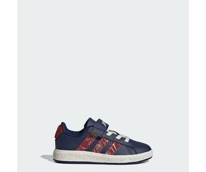 Scarpe adidas Marvel Spider-Man Grand Court Dark Blue / Active Maroon / Off White 38 2/3