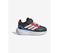 Adidas Unisex - Bimbi 0-24 Adidas Marvel Spider-Man RUNFALCON Shoes Infants, Core Black/Ftwr White/Pure Ruby, 22 EU