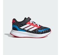 Scarpe adidas Marvel Spider-Man Runfalcon per bambini e bambine Core Black / Cloud White / Pure Ruby 33