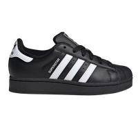 adidas Scarpe da ginnastica Nere Ragazzo/Ragazza Superstar, Nero , 38 2/3 EU