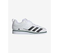 Scarpe da sollevamento pesi Powerlift 5 Cloud White / Core Black / Collegiate Green 43 1/3