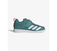 Scarpe adidas Powerlift 5 Weightlifting verde bianco - 40