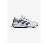 adidas Questar 3 Running Shoes, Scarpe da Corsa Uomo, Cloud White/Core Black/Pure Ruby, 44 EU