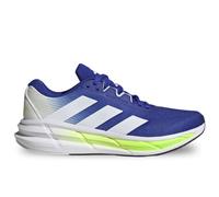 adidas Questar 3 Running Shoes, Scarpe da Corsa Uomo, Lucid Blue/Cloud White/Lucid Lemon, 43 1/3 EU