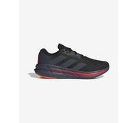 Adidas Uomo Questar 3 Running Shoes, Core Black/Onix/Lucid Red, 42 2/3 EU