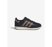 adidas Donna Run 70S 2.0 Shoes, Core Black/Magic Beige/preloved Brown, 40 EU