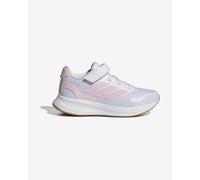 Scarpe adidas Runfalcon 5 bianco viola rosa per bambini - 28