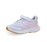 adidas RUNFALCON 5 Shoes Kids, Scarpe da Corsa Unisex-Bambini, Ftwr White/Clear Pink/Gum 3, 30 EU
