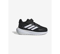 Scarpe adidas Runfalcon 5 nero puro bianco neonati - 25