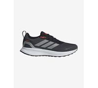 adidas Uomo RUNFALCON 5 TR Running Shoes, Core Black/Silver Metallic/Carbon, 44 2/3 EU
