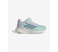 adidas Unisex - Bambini e Ragazzi RUNFALCON 5 Shoes Kids, Halo Mint/Mint TON/Ice Lavender, 33 EU