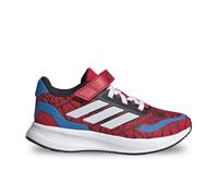 SCARPE ADIDAS RUNFALCON SPIDER-MAN EL C TG 30 COD IH8743 - 9B [US 12 UK 11.5 CM 17.8] Rosso