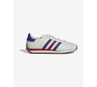 adidas Uomo RUNVISTA Shoes, Core White/Team Royal Blue/Better Scarlet, 44 2/3 EU