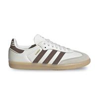 adidas Samba Og J Sneakers Junior Ragazzi, Bianco/Marrone, 37 1/3 EU - JP9504