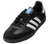 Scarpe Adidas Samba OG Sneakers Casual Nere e Bianche Unisex - 42 EU